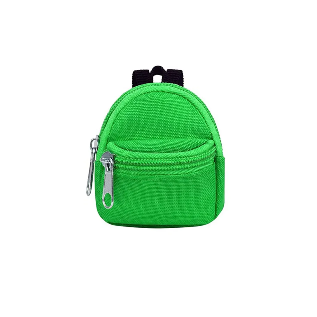 sac dos nylon petit format ovale fermeture glissière poche latérale double épaule poches latérales couleur vivante usage voyage