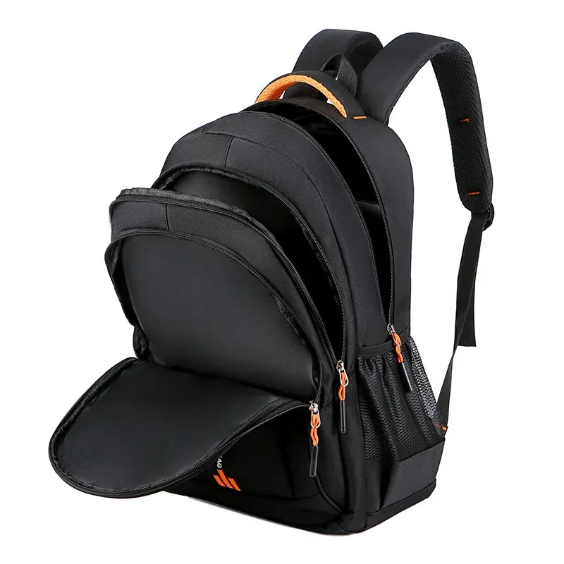 sac à dos antivol imperméable pour ordinateur portable, grande capacité, sac de voyage d'affaires pour hommes, sac à dos d'école pour femmes et adolescents