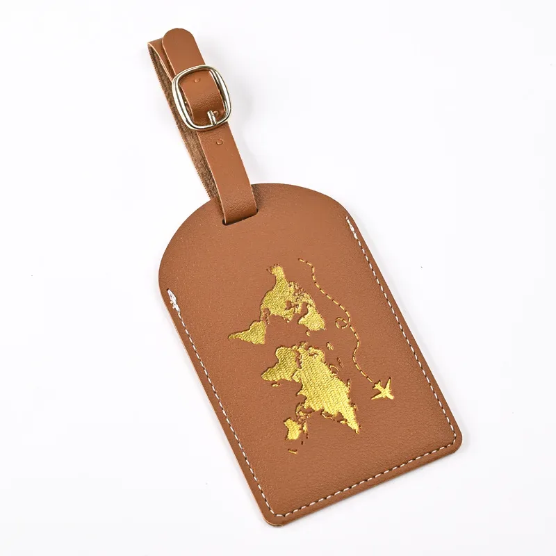 étiquettes de bagages de voyage pour femmes et hommes, étiquette de valise, étiquette nominative, carte d'embarquement, accessoires de voyage, 1 pièce