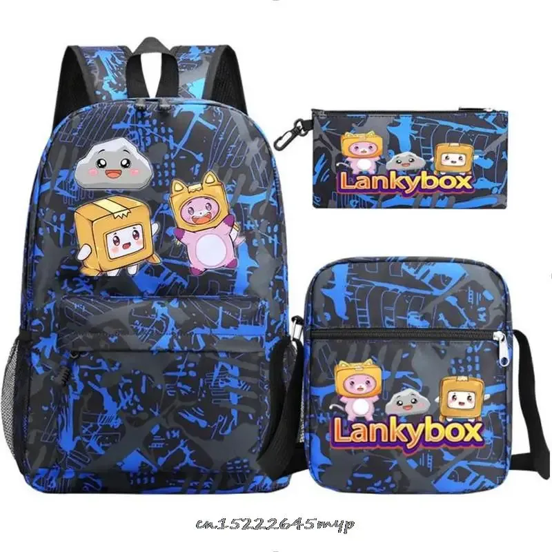 sac dos nylon fleurs dessin animé bleu noir rose galaxie personnages mignons poche latérale fermeture glissière usage voyage capacité grande