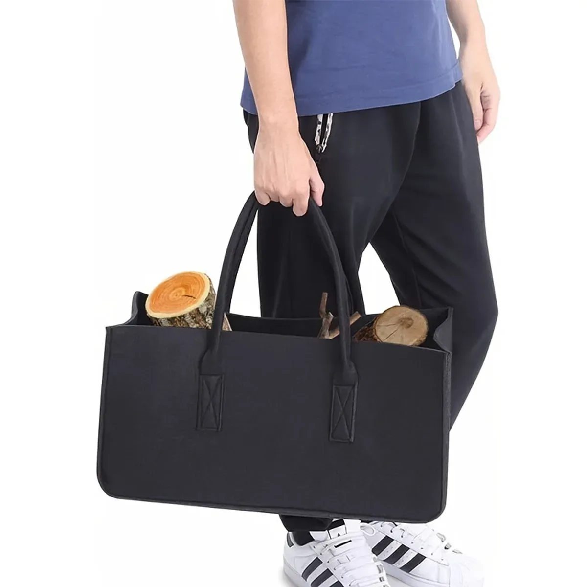 Sac à main en feutre, sac cadeau, promotion publicitaire, sac de rangement pour cadeaux, sac de courses en feutre épaissi