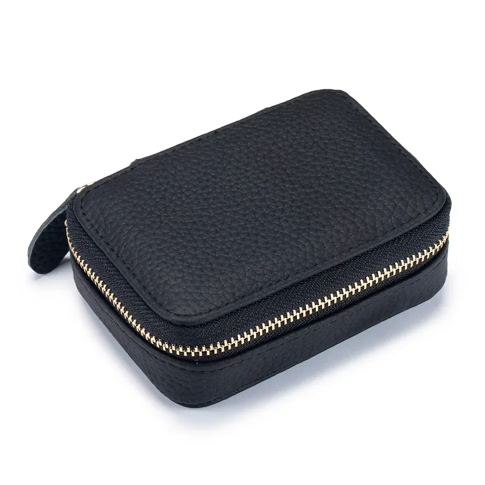 petit sac de maquillage, pochette de rangement pour pièces de monnaie en plein air, étui en cuir pour rouge à lèvres et lèvres, organisateur de cosmétiques de voyage pour femmes, sac à main avec miroir