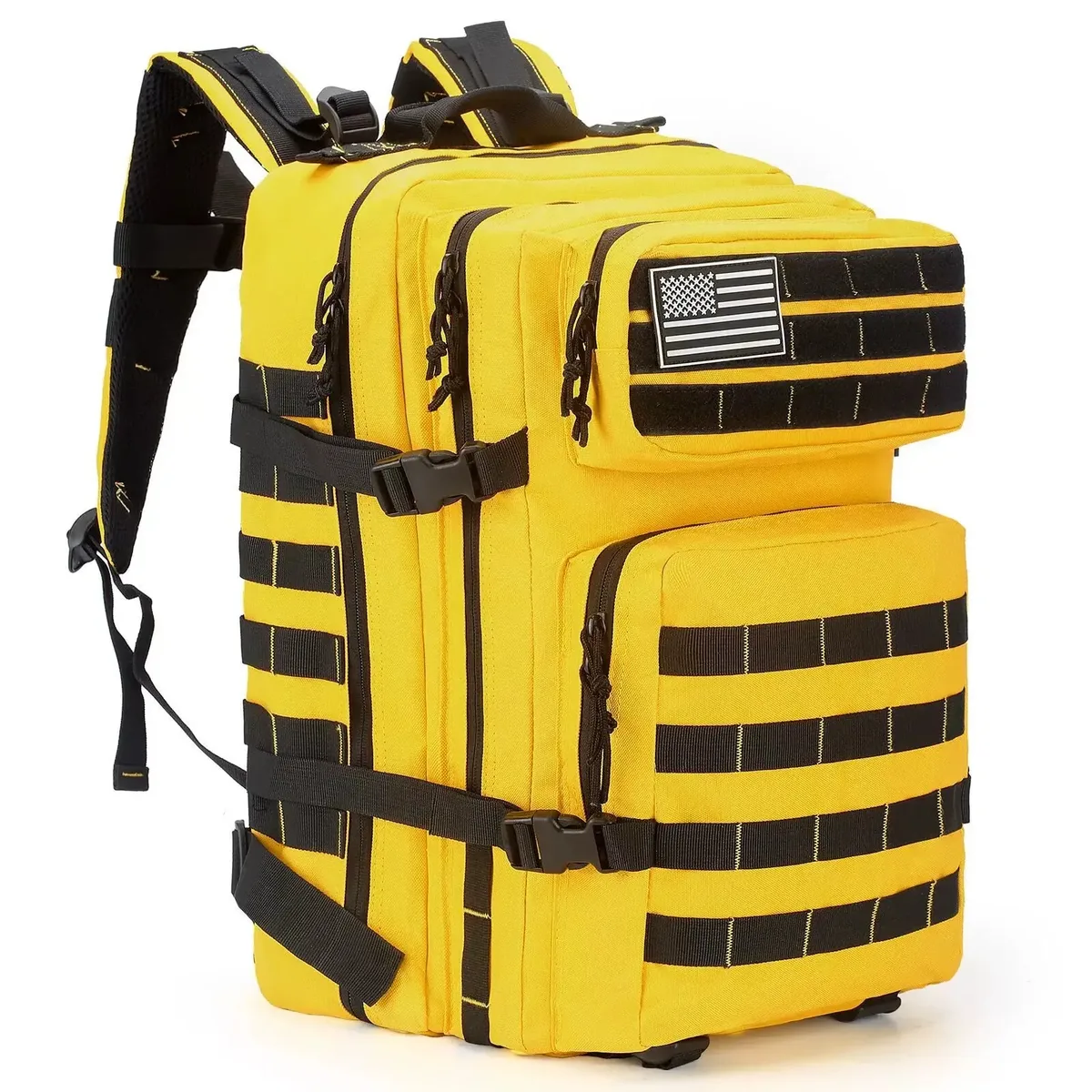 sac à dos tactique militaire elite 30l/50l, résistant à l'usure, durable, molle, sac de survie 3 jours, sac à dos de travail pour escalade en plein air, voyage