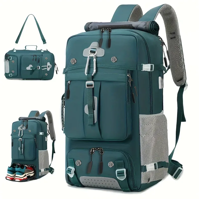 sac dos oxford université bleu marine gris polyvalent ultraleger compartiment chaussures ceinture air tranche activité voyage