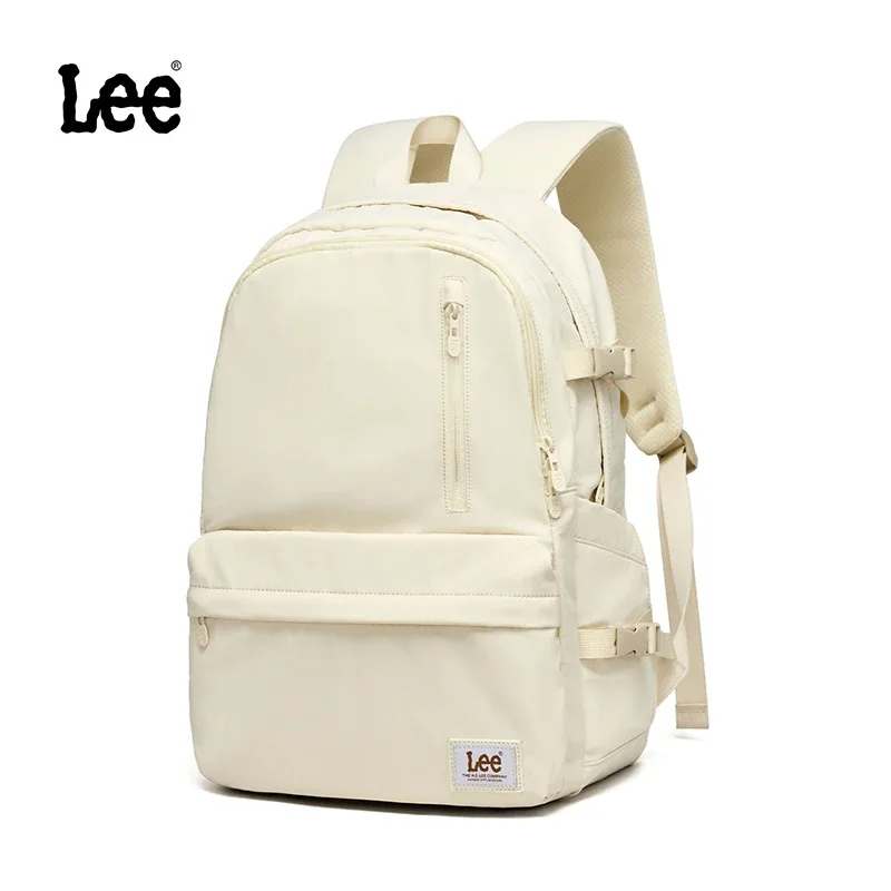 lee grande capacité voyage 15.6 pouces sac à dos pour ordinateur portable pour homme femmes imperméable décontracté en nylon adolescents collège sac d'école mâle
