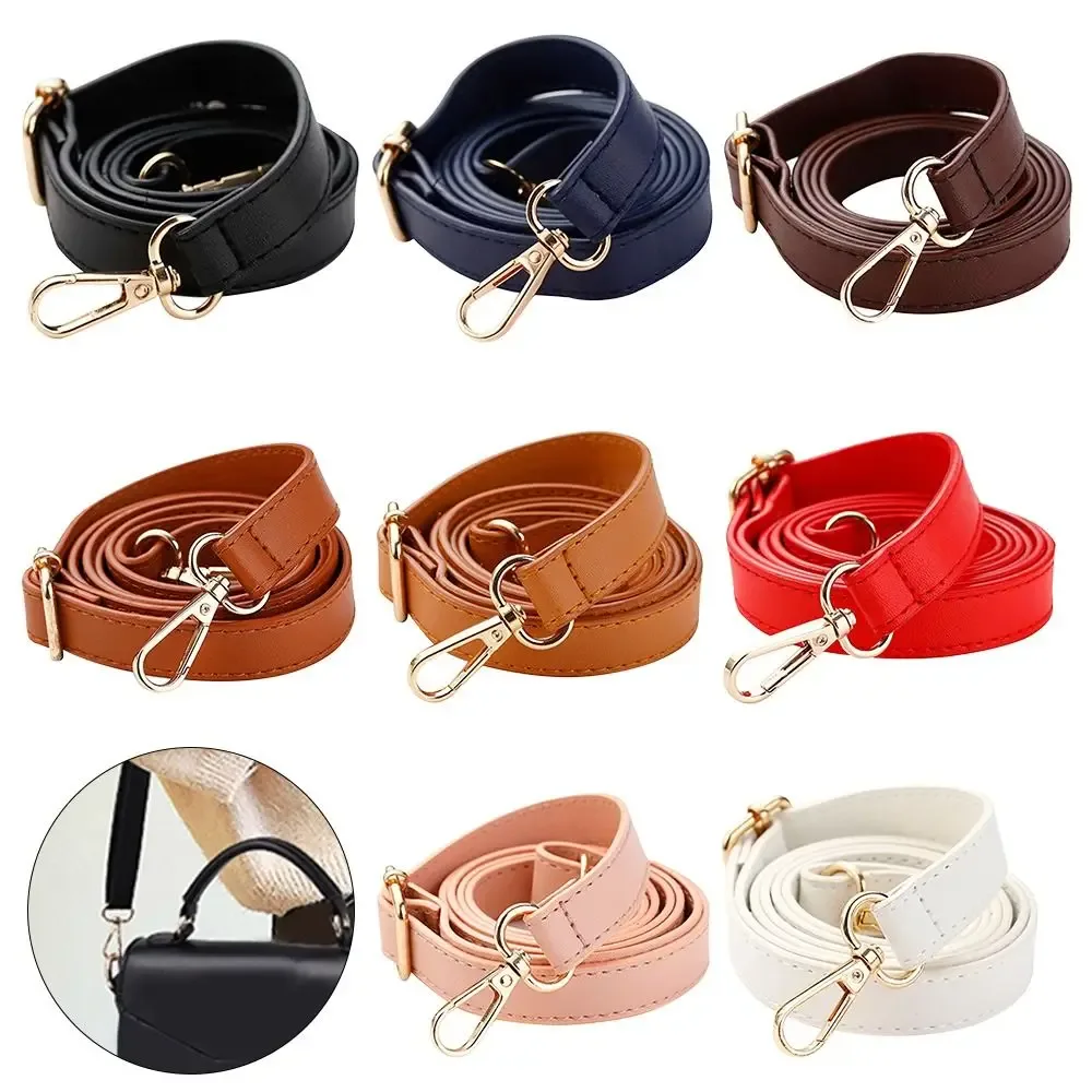 sangle de remplacement réglable en cuir de 130 cm pour sacs à main, sacs à bandoulière et accessoires pour femmes