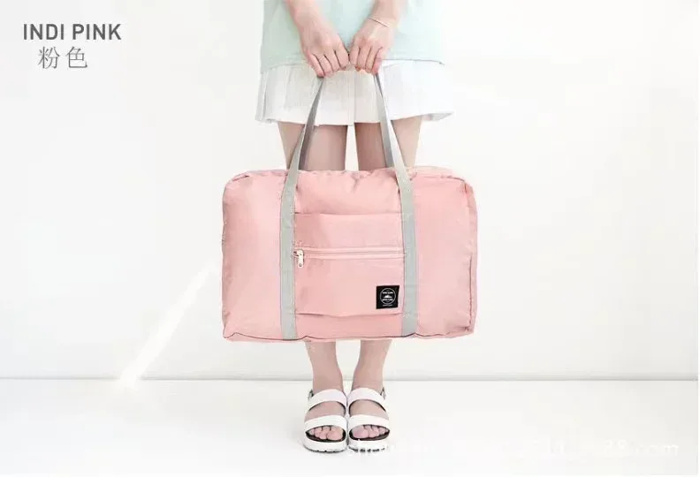 sacs de voyage pliables en nylon de grande capacité, bagages, sacs à main waterverde pour femmes et hommes, rangement de voyage, emballage de vêtements