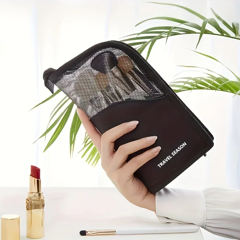 un magnifique étui vertical pour crayons à sourcils, un sac de rangement portable pour le maquillage, parfait pour les femmes – facile à utiliser et à transporter.