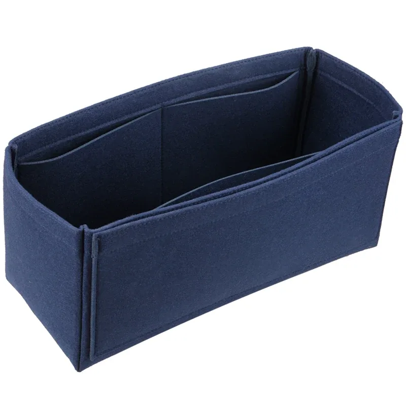 pochette intérieure en feutre pour sac de voyage, trousse de maquillage adaptée à keepall 45 50 55 60