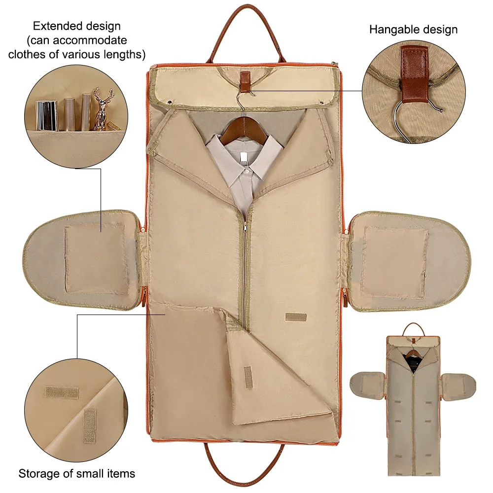 nouveau sac à main pliable vêtements de voyage pour femmes fourre-tout grande capacité bagages sac à main sport en plein air fitness organisateur multifonction