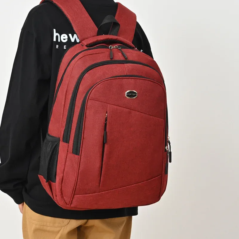 sac à dos d'affaires pour collégiens et lycéens, multicouches, grande capacité, sacs à bandoulière de bonne qualité
