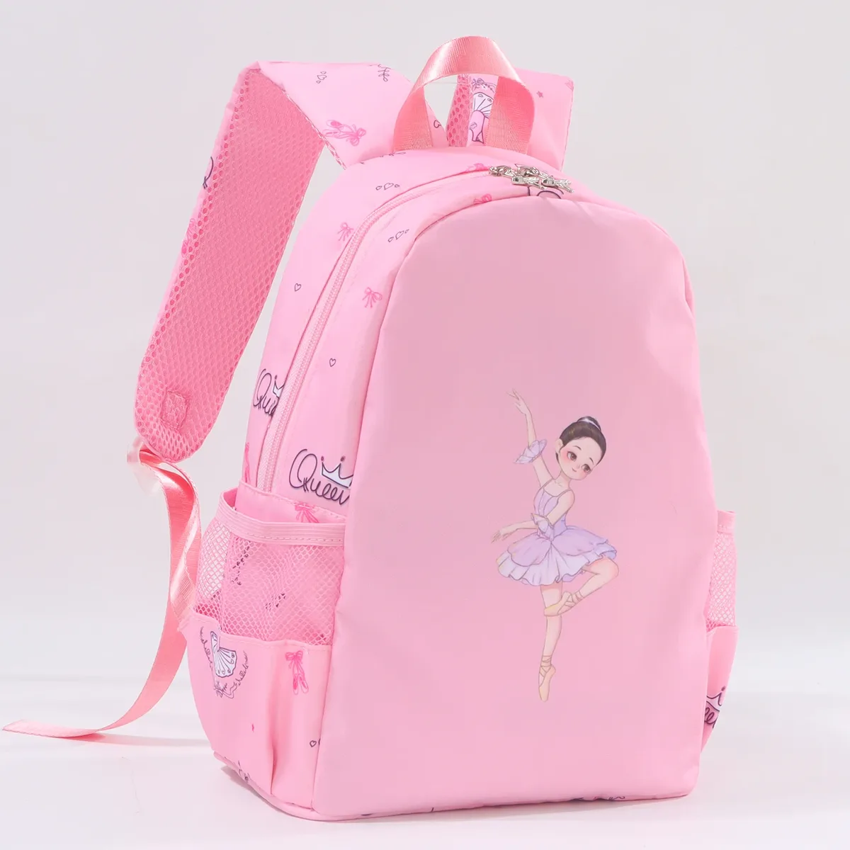 sac à dos de danse pour filles avec bandoulière pour le ballet, la danse latine, le yoga, le tap, le jazz, le voyage et le rangement – nouveau sac pour filles