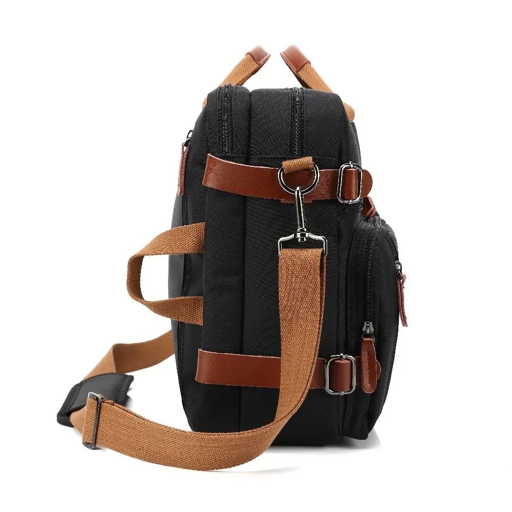 sac à main, sacoche d'affaires, sac à dos convertible, sac pour ordinateur portable 15-17 pouces, sac bandoulière, sacoche pour ordinateur portable