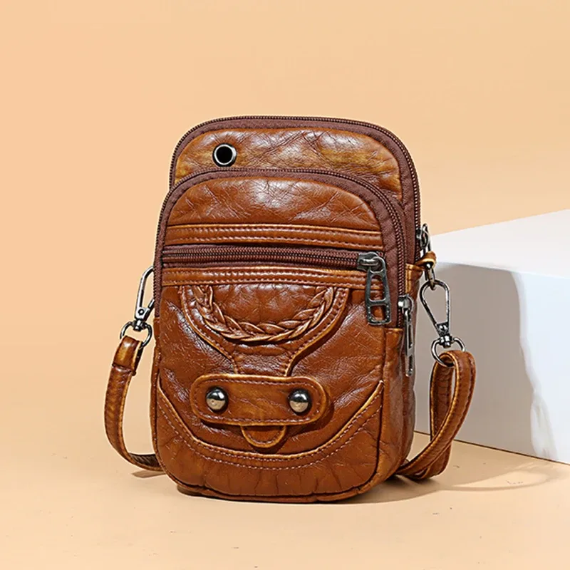 sacs messagers assortis pour femmes, sacs à bandoulière en cuir pu, cadeau à la mode pour filles et femmes d'âge moyen, meilleures ventes