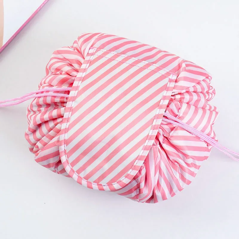 nouvelle trousse de toilette portable pour femme, sac de rangement à cordon de serrage grande capacité, best-seller