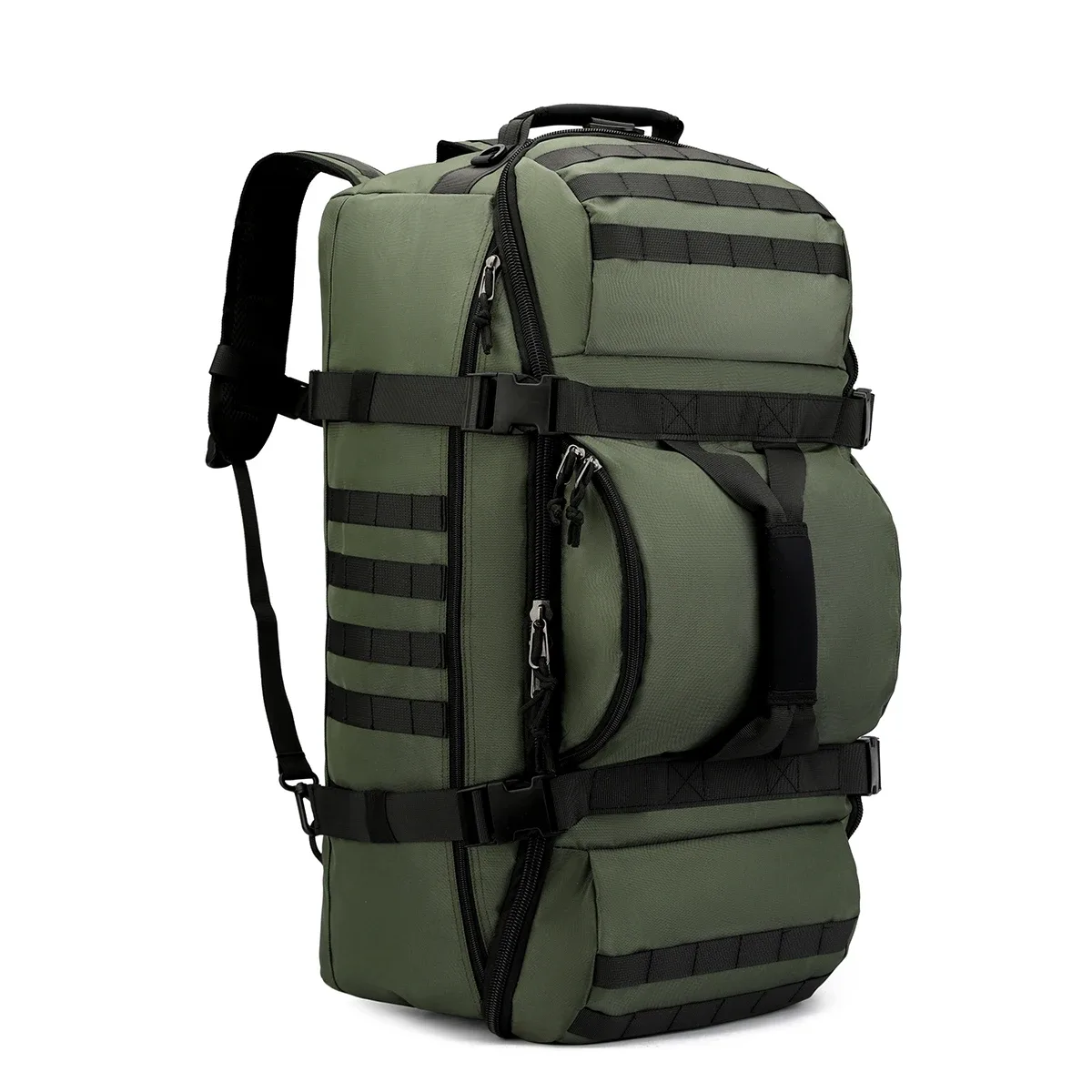 sac à dos de montagne 90l, grande capacité, imperméable, pour voyages longue distance, randonnée, camping, stockage, forêt, tout-terrain, club, voyage dans le désert