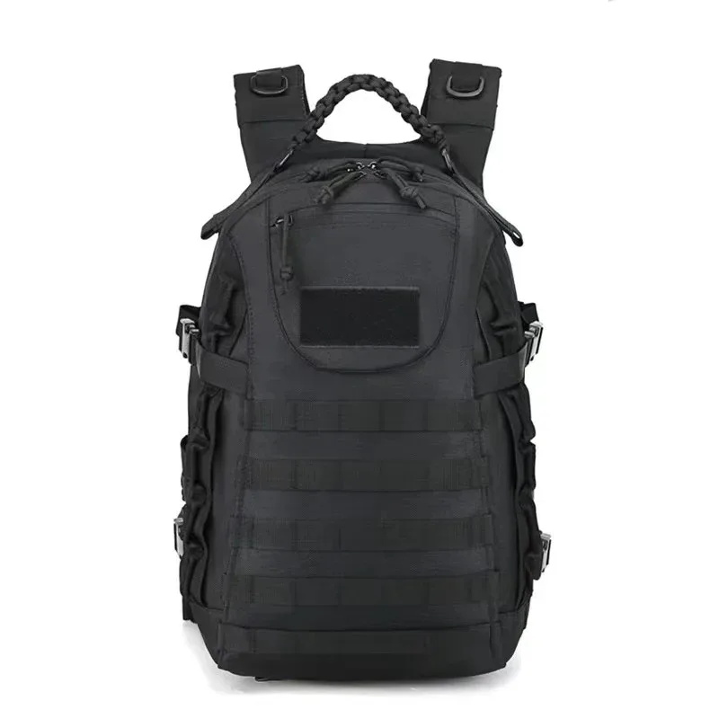 sac à dos d'extérieur 35l, camouflage étanche, camping, randonnée, grand sac de sport résistant à l'usure