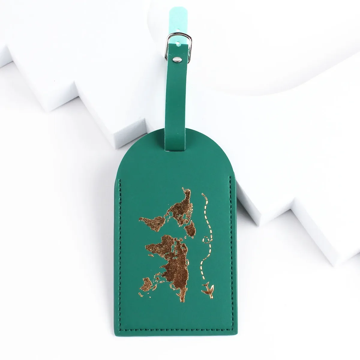 étiquettes de bagage de voyage en cuir pu, accessoires de voyage pour hommes et femmes, étiquettes nominatives pour bagages, porte-étiquette d'adresse de valise, nouvelle collection