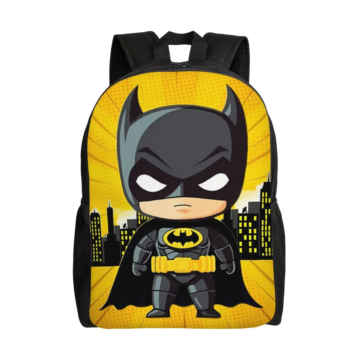 sac à dos de dessin animé b-batmans, sacs à dos fantaisie imprimés en 3d, sacs à dos pour étudiants, sacs à dos de cyclisme, sacs à dos de lycée, sacs à dos de créateur