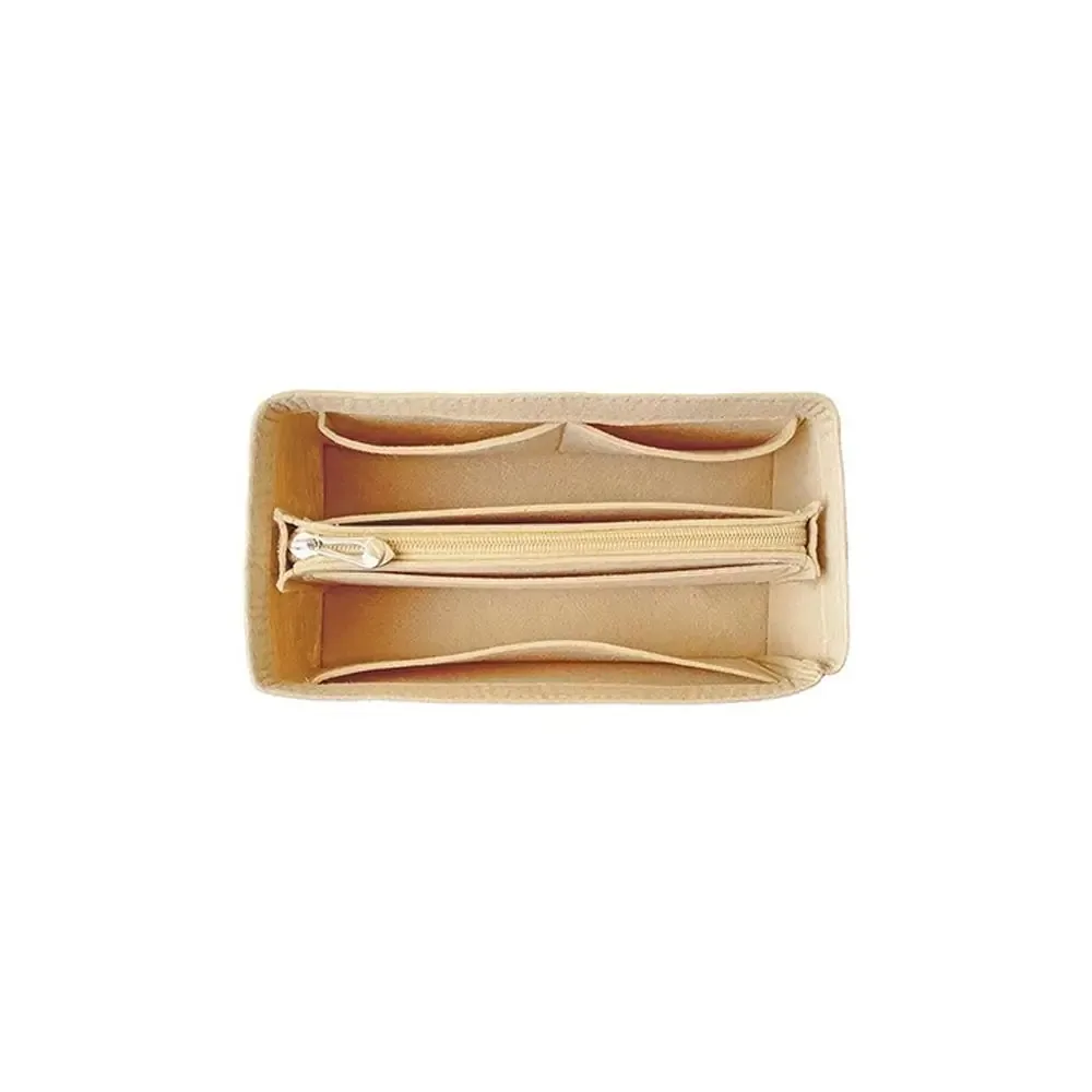 organisateur de sac multi-poches pour birkin25/30/35, sac intérieur, sac de rangement, sac à main en feutre, sac d'insertion, sac de doublure