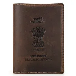 portefeuille en cuir véritable avec logo personnalisé, porte-passeport de voyage mince, document de voyage rfid minimaliste, portefeuille d'évaluation