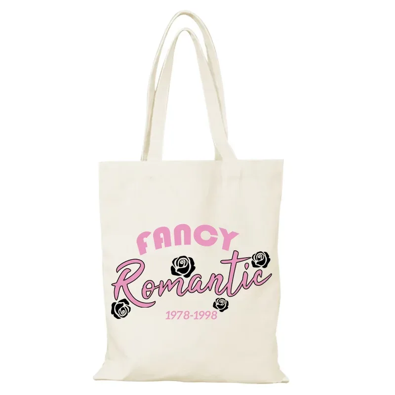rose sacs à main femmes mode sac personnalisé sac à main femme sacs en tissu le sac fourre-tout eco shopper shopping toile épaule dame