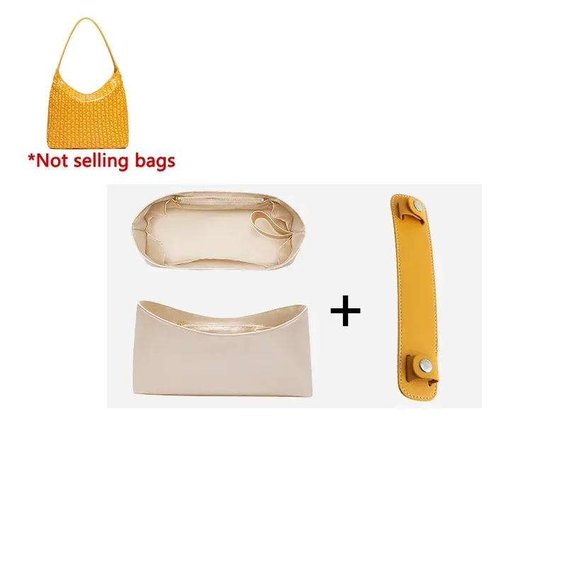 papier dupont pour sac bohe hobo, insert organisateur, sac durable et imperméable, support de rangement ordonné, doublure intérieure, accessoires de sac soignés