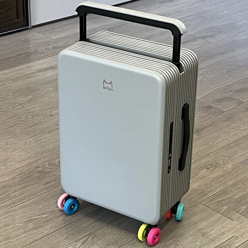 klqdzms valise 20/24 pièces, grande capacité, valise à roulettes, valise de cabine pour femmes, valise à code pour hommes avec roulettes, bagage à roulettes