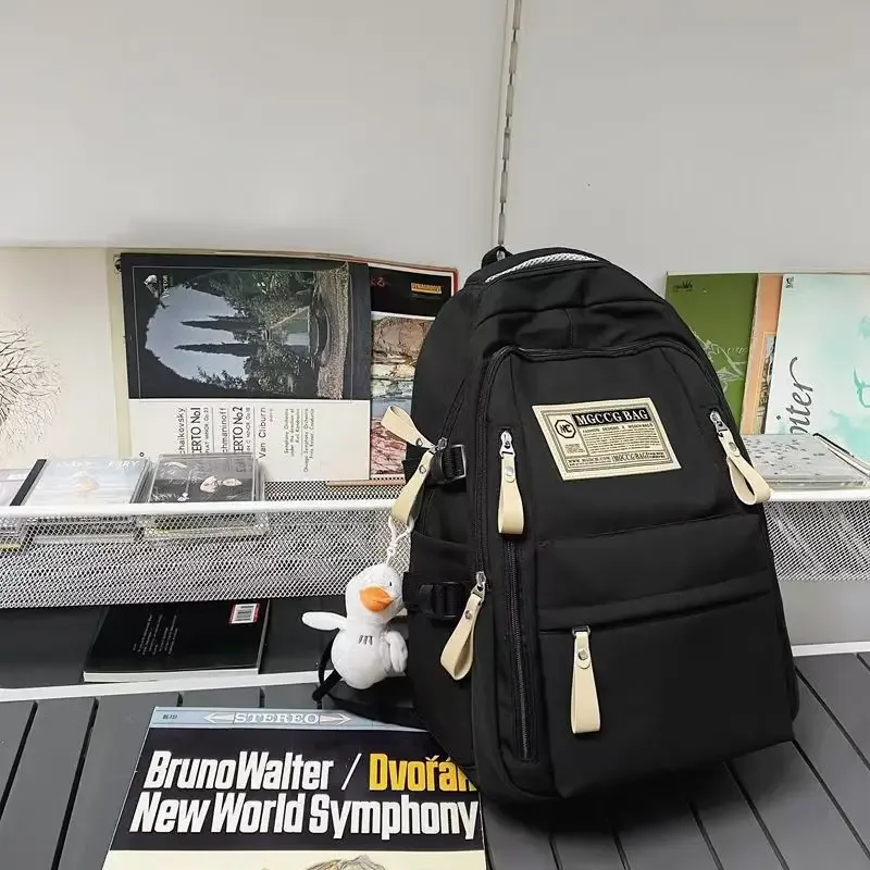 mode grand étudiant école sac à dos sac à dos filles garçons sac d'école haute capacité femmes sac à dos femme loisirs voyage mochila