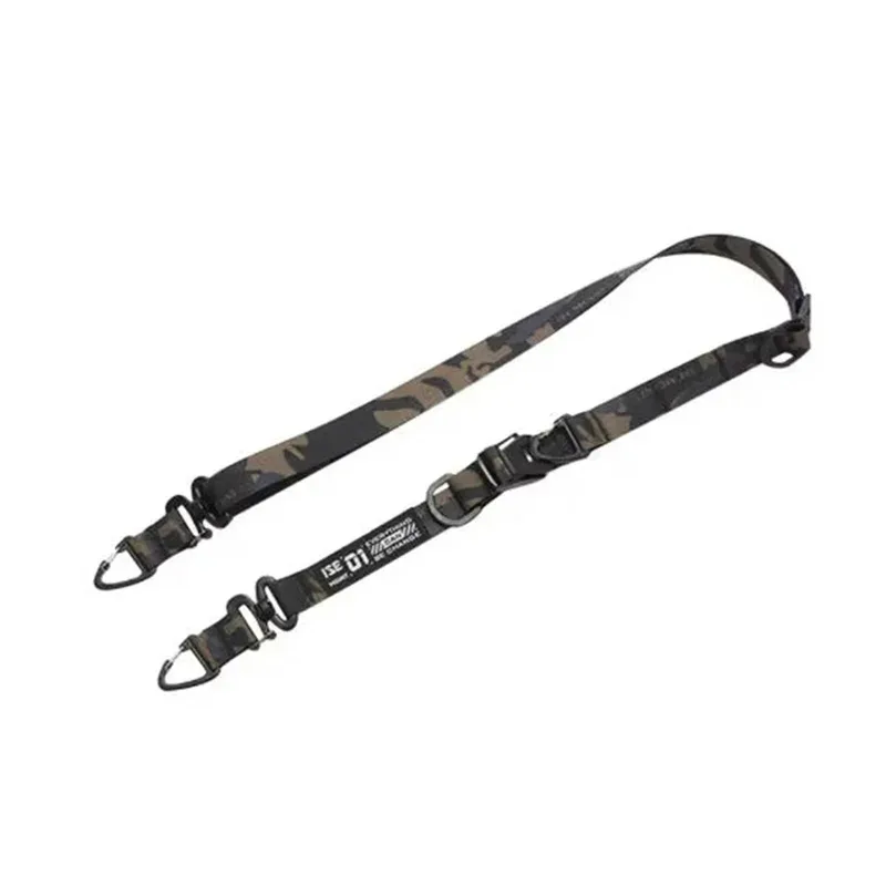 sangle de sac à dégagement rapide pour camping en plein air avec anneau de suspension, sangle de sac bandoulière multifonction réglable