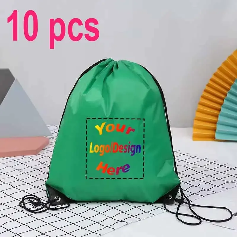 sac dos polyester personnalisable couleurs vives motif texte logo résistant eau usage sport voyage