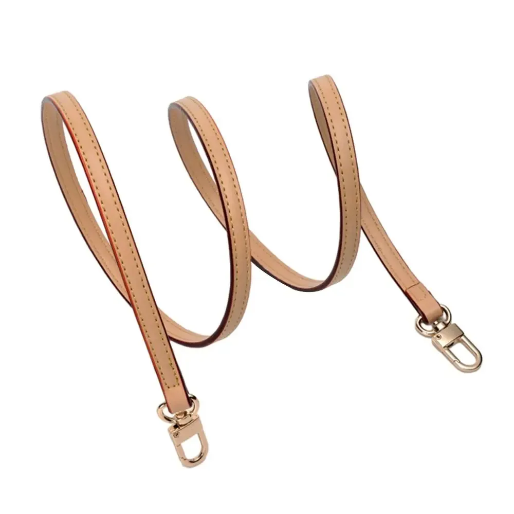 sangle de sac en cuir tendance, remplacement, réglable, ceinture de sac à main, couleur unie, fine, sangle de sac à bandoulière, accessoires de sac de haute qualité