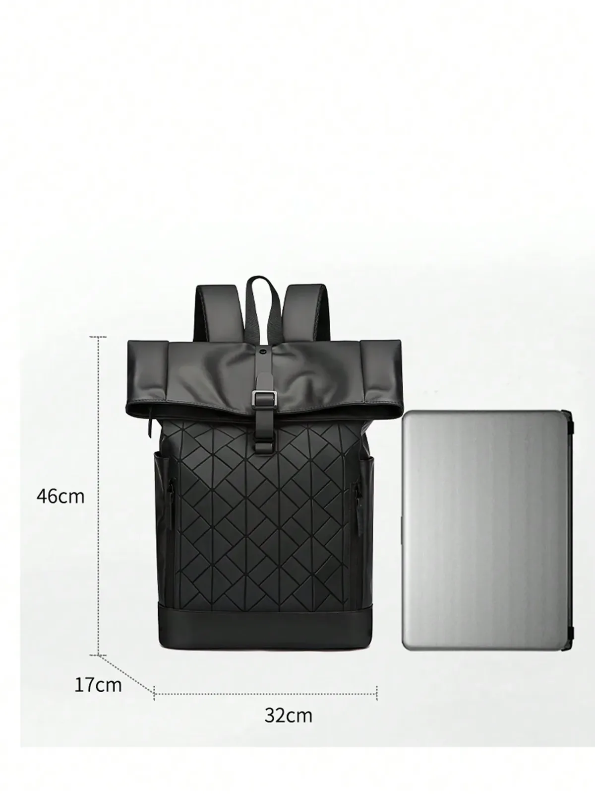 sac à dos polyvalent pour hommes pour un usage décontracté et professionnel – sangles réglables et grande capacité pour ordinateur portable de 15,6 pouces
