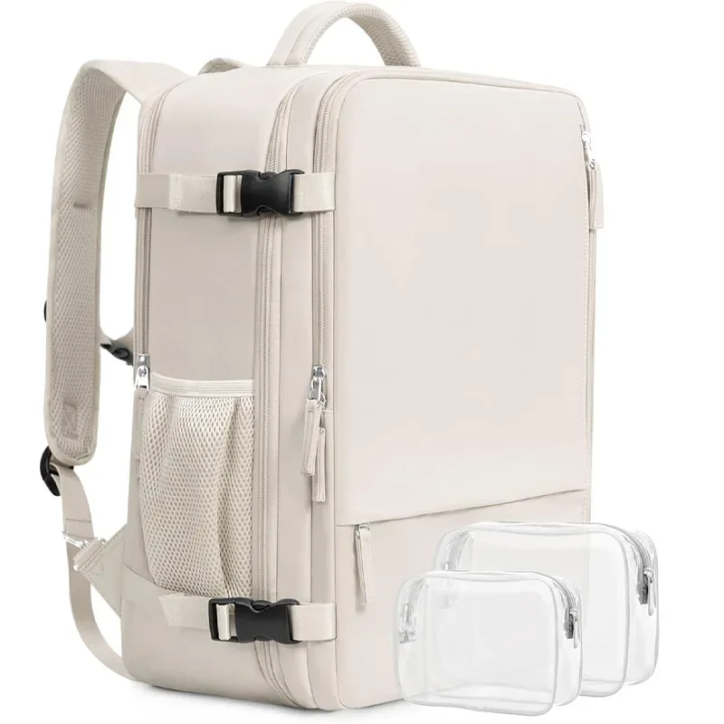 sac à dos pour ordinateur portable de 15 pouces, sac à dos de voyage, adapté aux hommes et aux femmes, sac à dos de grande capacité, sac à main pour effets personnels