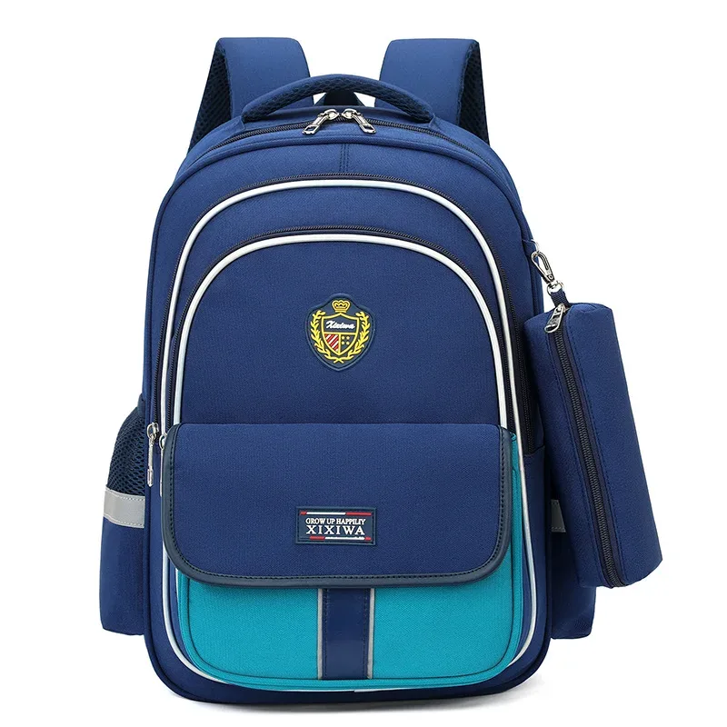sac à dos à roulettes pour enfants, ensemble de 3 sacs d'école à roulettes pour garçons et filles, sac à dos de voyage avec sac à bandoulière