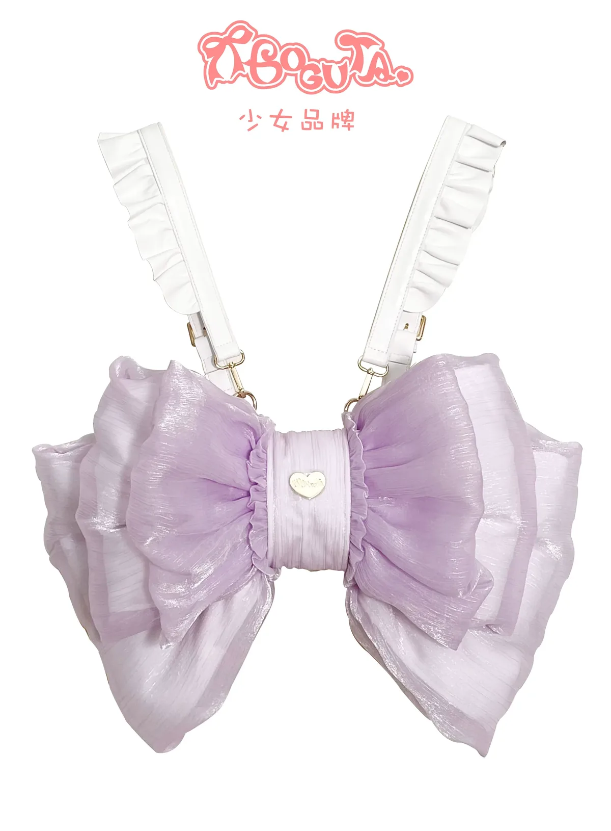 japonais 2025 nouveau original lolita bidimensionnel élégant fée gaze arc sac doux dame jk uniforme mignon poupée sens sac à dos