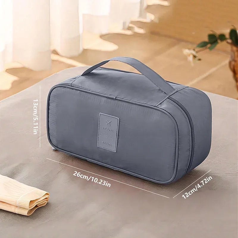 snugug sac de rangement portable pour sous-vêtements, léger, anti-poussière, organisateur multifonctionnel, sac de voyage pour soutien-gorge