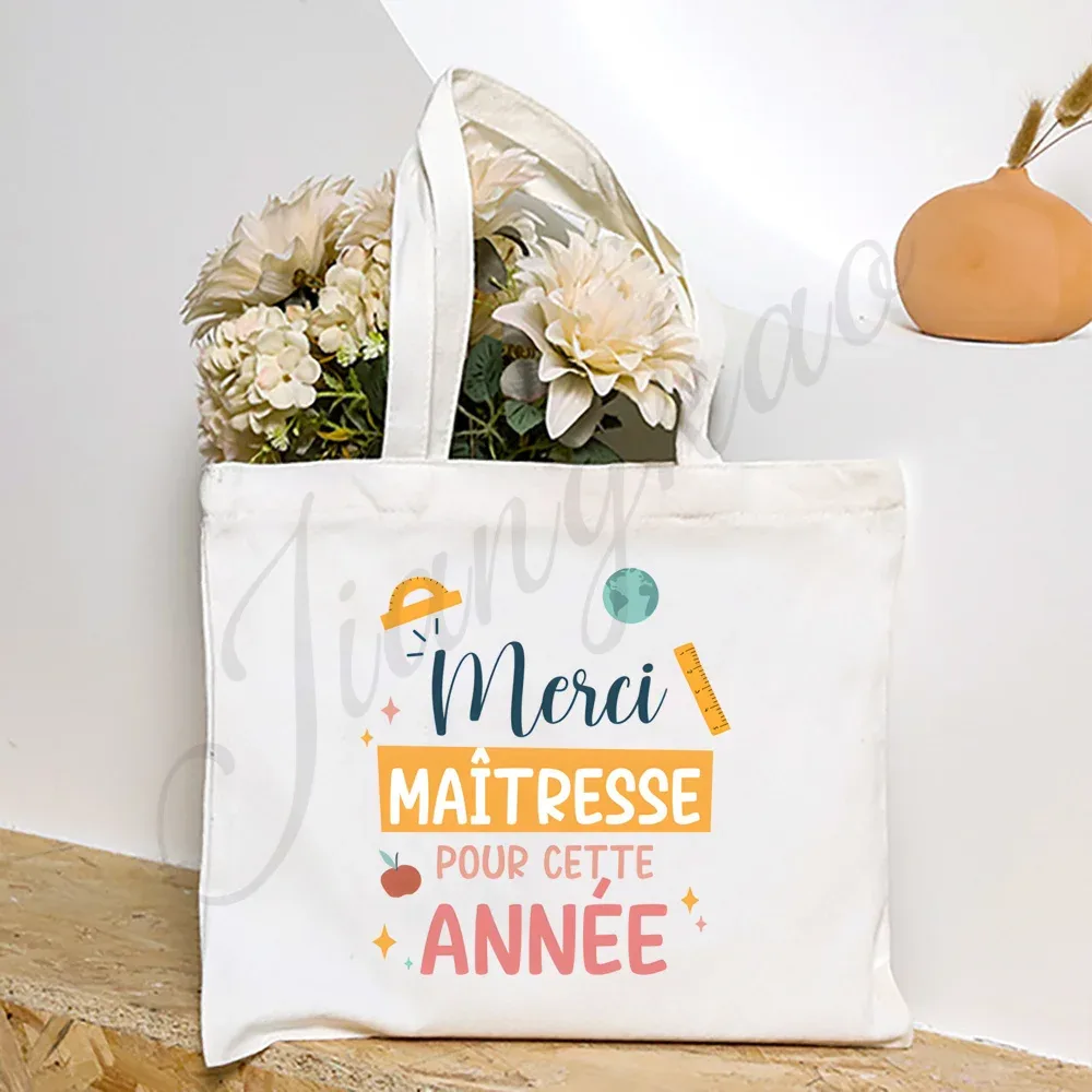 sac fourre-tout imprimé « maitresse maitre en vacances, ne pas déranger », sacs à bandoulière de voyage, cadeau de remerciement pour les enseignants diplômés