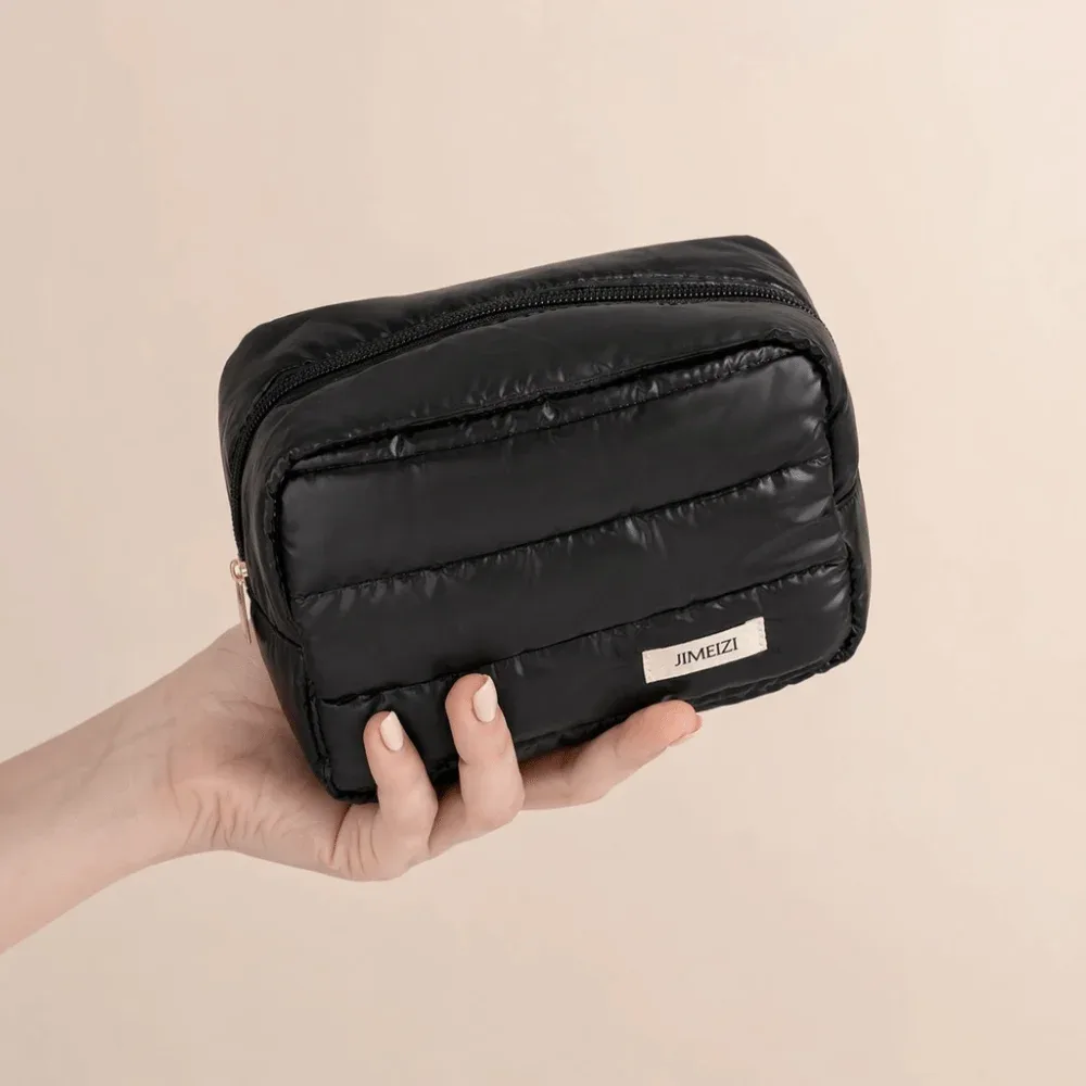 sac de voyage pour maquillage de grande capacité, imperméable, multifonctionnel, organisateur de toilette compact et portable, sac de rangement pour voyage d'affaires