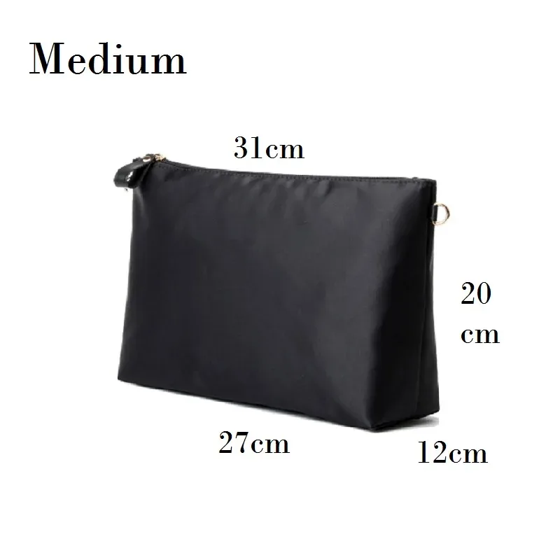sac à main insérer organisateur nylon grand sac fourre-tout organisateur insérer sac à main femmes sac à main organisateurs neceser maquillaje mujer