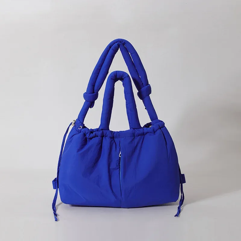 nouveau sac femme vers le bas rembourré veste sac mode unique épaule sac fourre-tout sac à dos sac à bandoulière mochila femininas grand sac fourre-tout