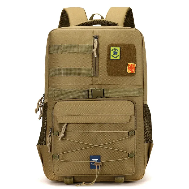 sac à dos tactique extérieur sport voyage randonnée camouflage sac à dos d'affaires de grande capacité