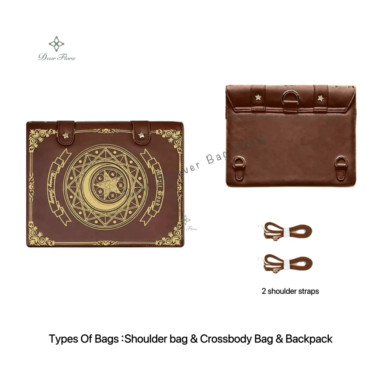 y2k livre magique lolita ita sac gothique sac à bandoulière filles poche transparente mignon bandoulière sacs à main femmes mini sacs à dos sac à main