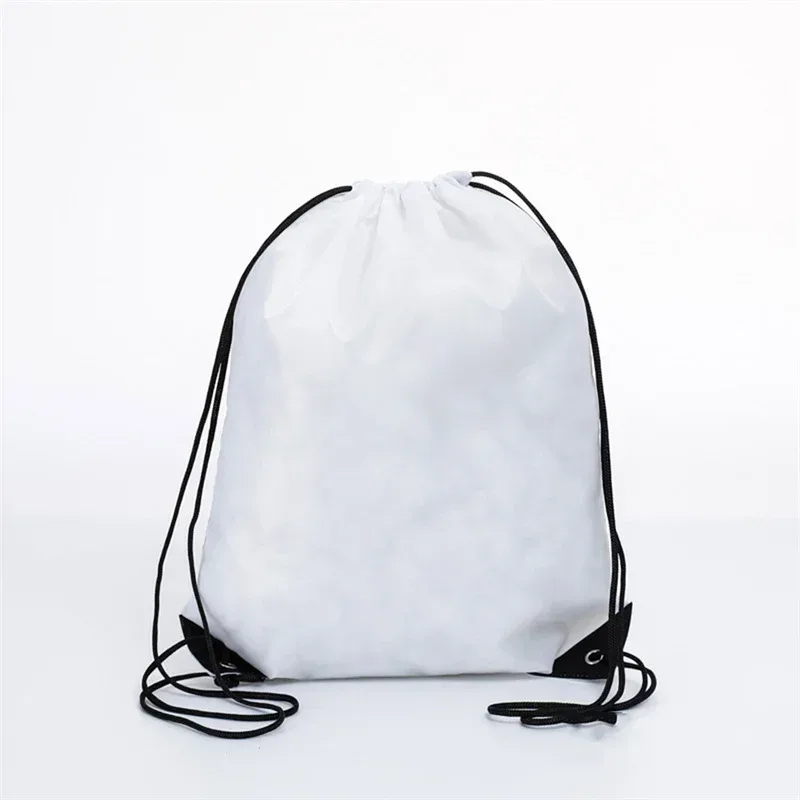 sac dos polyester vert noir jaune violet blanc bleu beige rose gris argent orange rouge petite taille ouverture haut cordonnement voyage sport école