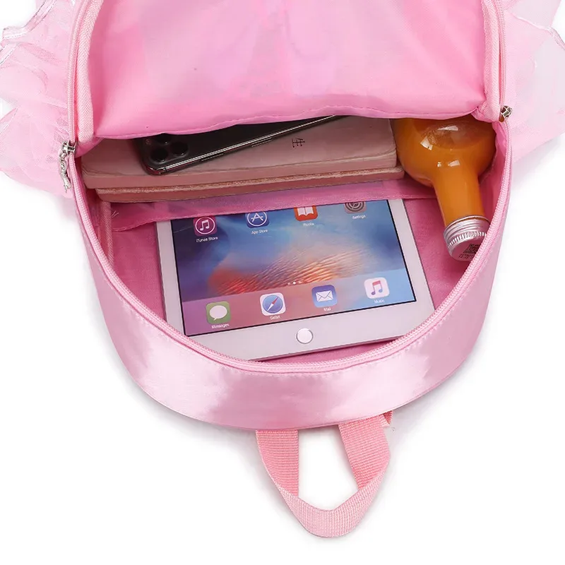 oxford-sac à dos de danse personnalisé pour filles, sac de ballet pour enfants de la maternelle, sac de rangement pour gril d'entraînement, mode