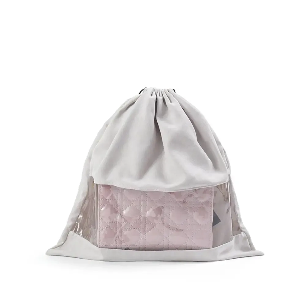 sac à cosmétiques, sac en tissu à cordon, sac de rangement, sac à bandoulière, pochette de rangement, sac anti-poussière, sac de grande capacité, sac de voyage anti-poussière