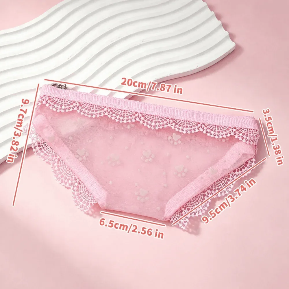 trousse de toilette transparente y2k en dentelle et résille en forme de cœur pour maquillage et cosmétiques – idéale pour les voyages