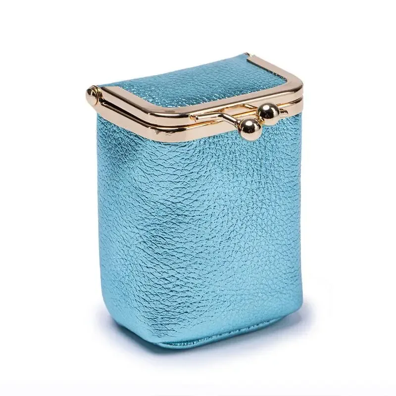 organisateur voyage cuir texturé noir blanc rouge vert bleu marine rose mini pochette accessoires maquillage transport journee voyage