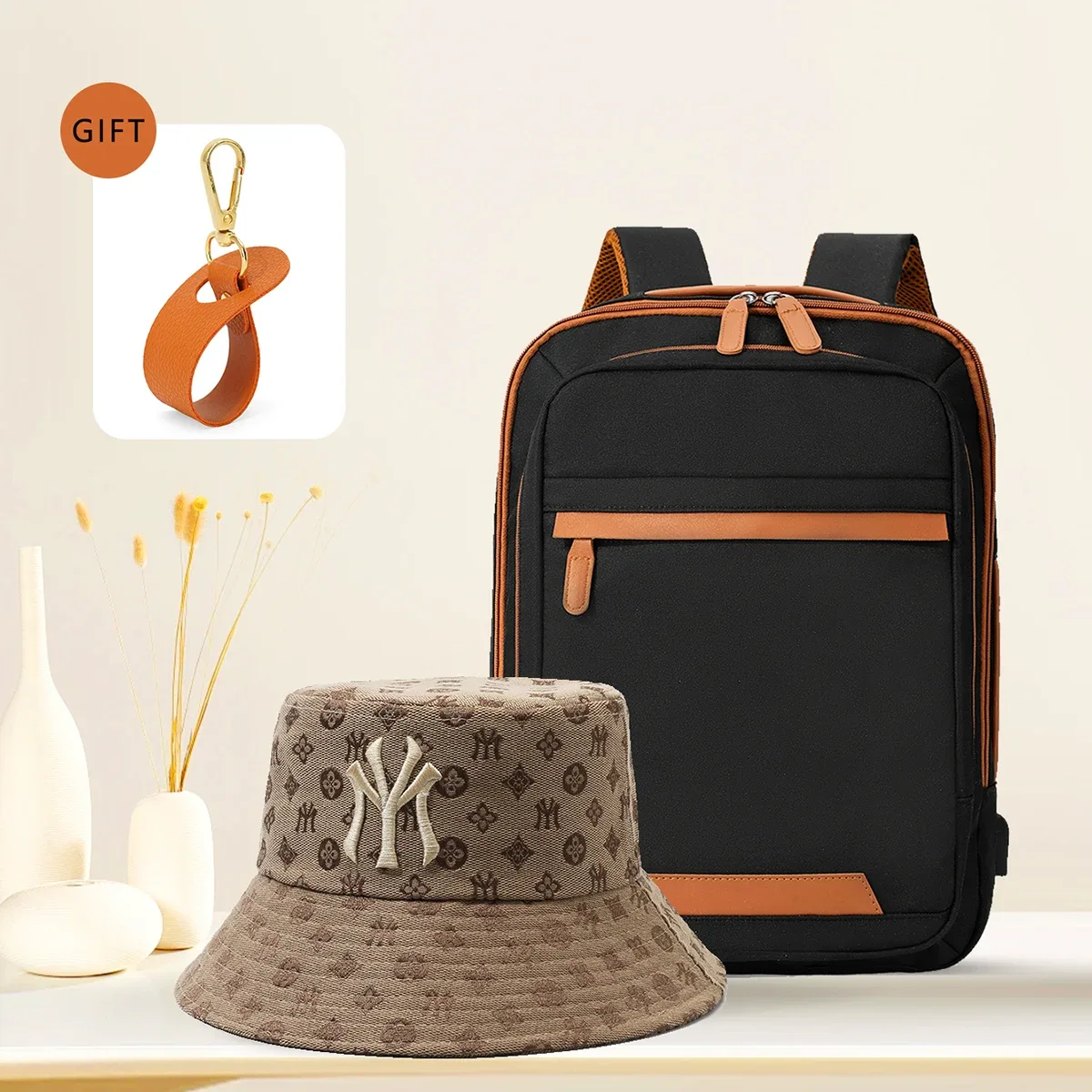 sac à dos étanche pour hommes, rechargeable par usb de haute qualité, grand sac à dos pour ordinateur portable, sac d'école unisexe pour jeunes