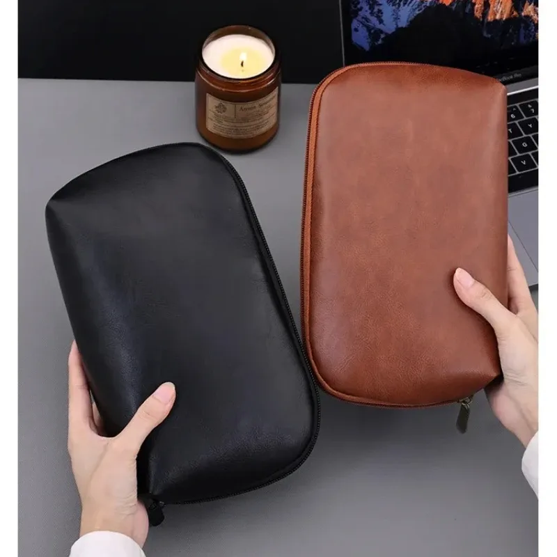 sac de rangement portable usb pour câbles, écouteurs, batterie externe, câbles de données, grande capacité, sac pour câbles de souris